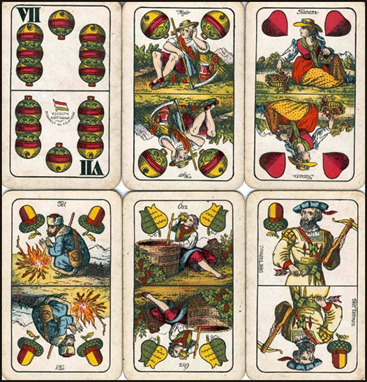 Le jeu de carte : Zsír